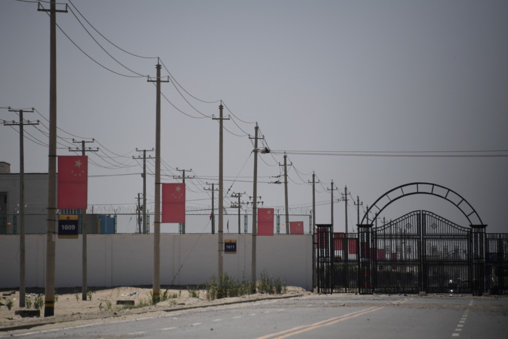 China has dismissed accusations over what it calls its re-education camps for Muslim minorities in Xinjiang. Photo: AFP