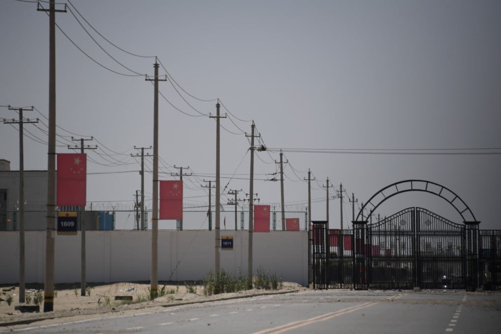 China has dismissed accusations over what it calls its re-education camps for Muslim minorities in Xinjiang. Photo: AFP