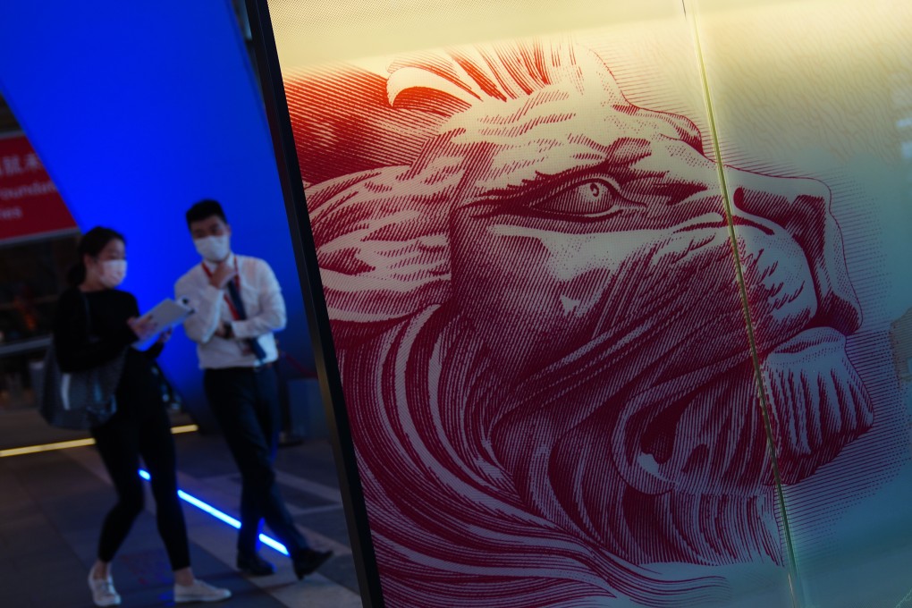 HSBC headquarters at Central. Photo: SCMP / Sam Tsang