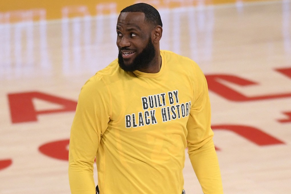 UFC fighter Colby Covington has called out LeBron James over his ‘silence’ on China and Hong Kong. Photo: AFP