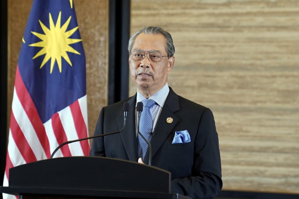 Malaysian Prime Minister Muhyiddin Yassin pictured in January. Photo: Bernama/DPA