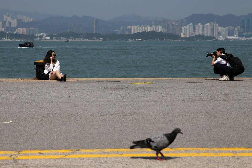Instagram Pier is a popular site for taking photographs among locals and tourists alike. Photo: Sam Tsang
