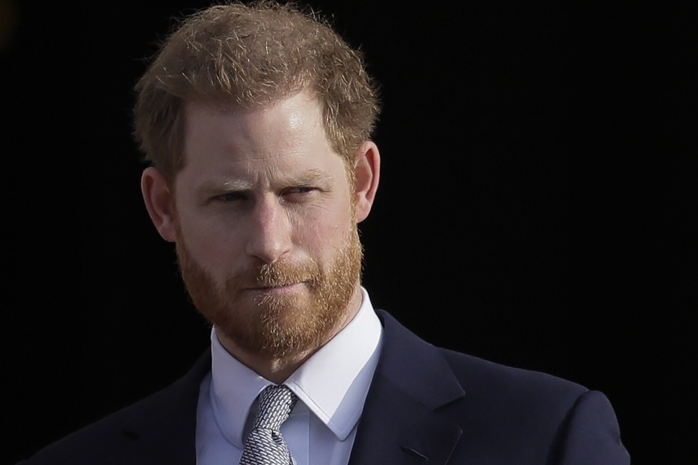 Britain's Prince Harry and his wife Meghan have spoken about their decision to leave royal life and move to the US. Photo: AP