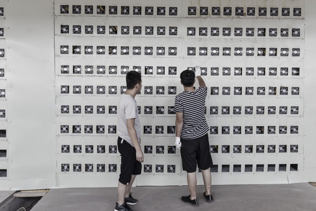 Bitcoin mining requires huge amounts of computing power and uses large amounts of energy, with operations attracted to areas like Inner Mongolia, Sichuan and Xinjiang due to low electricity prices. Photo: Bloomberg