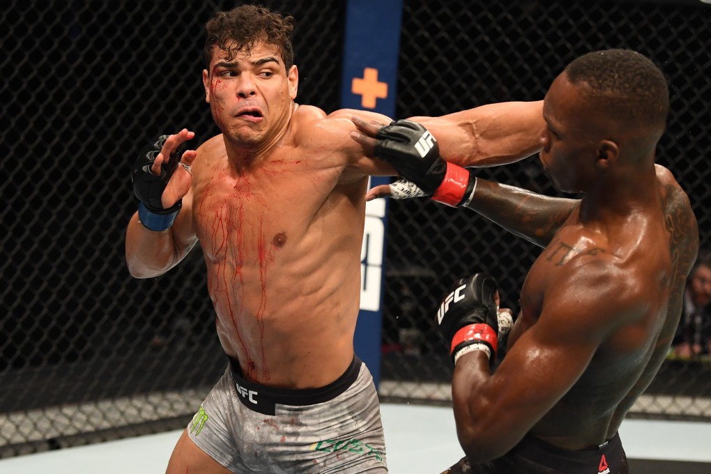 Paulo Costa said he may have still been drunk when he fought, and lost, to Israel Adesanya. Photo: Zuffa LLC