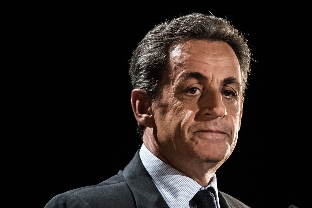 Nicolas Sarkozy withdrew from active politics after failing to be chosen as his conservative party’s presidential candidate for France’s 2017 election. Photo: EPA