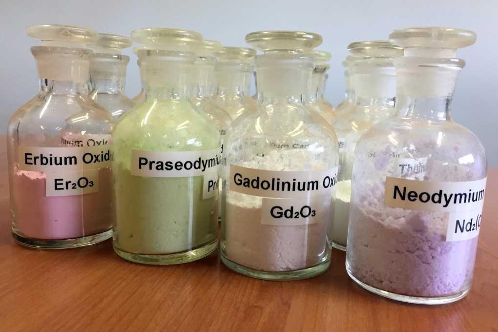 China’s rare earths mining quota in the first half of 2021 were set at 84,000 tonnes, a 27 per cent jump from a year earlier. Photo: Reuters