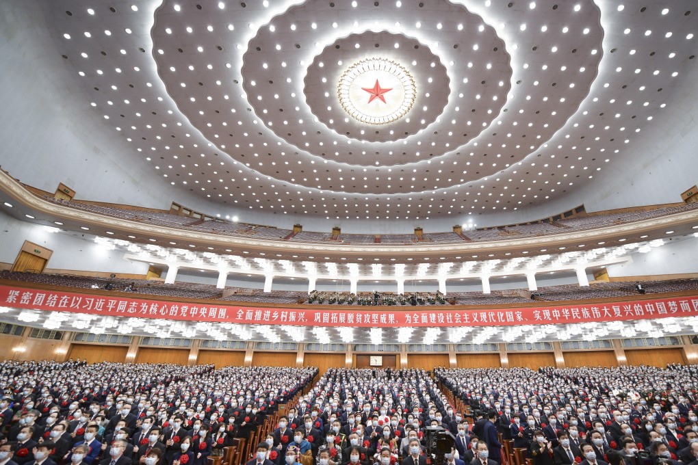 The “two sessions” will begin at the Great Hall of the People in Beijing on Thursday. Photo: Xinhua