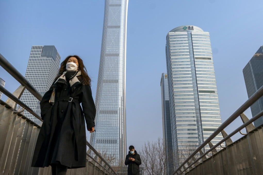 China is facing severe fiscal risks, a former finance minister has warned. Photo: AP