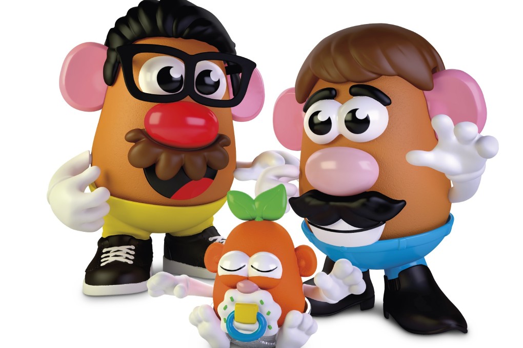 Hasbro has removed Hasbro gender terms from it’s Potato Head brand. Photo: Hasbro
