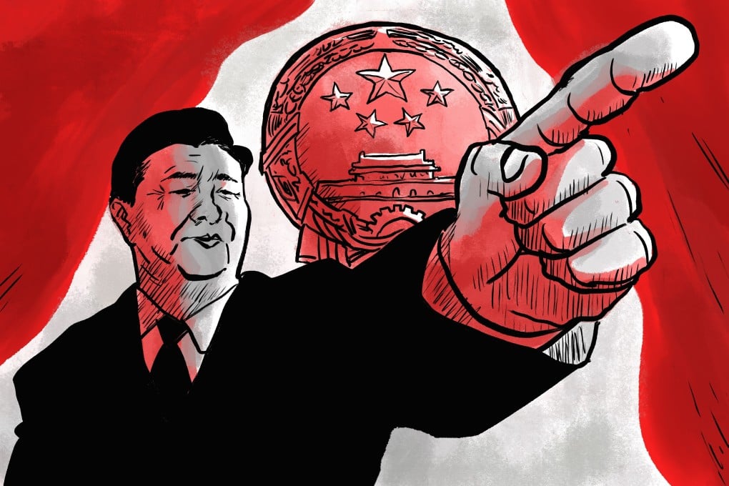 Next month’s major political set piece will take on special significance this year as it coincides with the Communist Party’s centenary. Illustration: Brian Wong