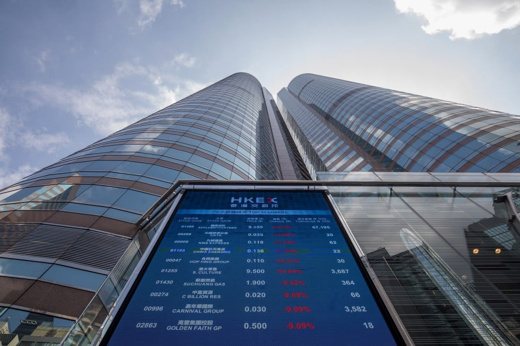 Hang Seng Indexes Company will add three new benchmark members from March 15, while another round of index reconstruction may be in store. Photo: Bloomberg
