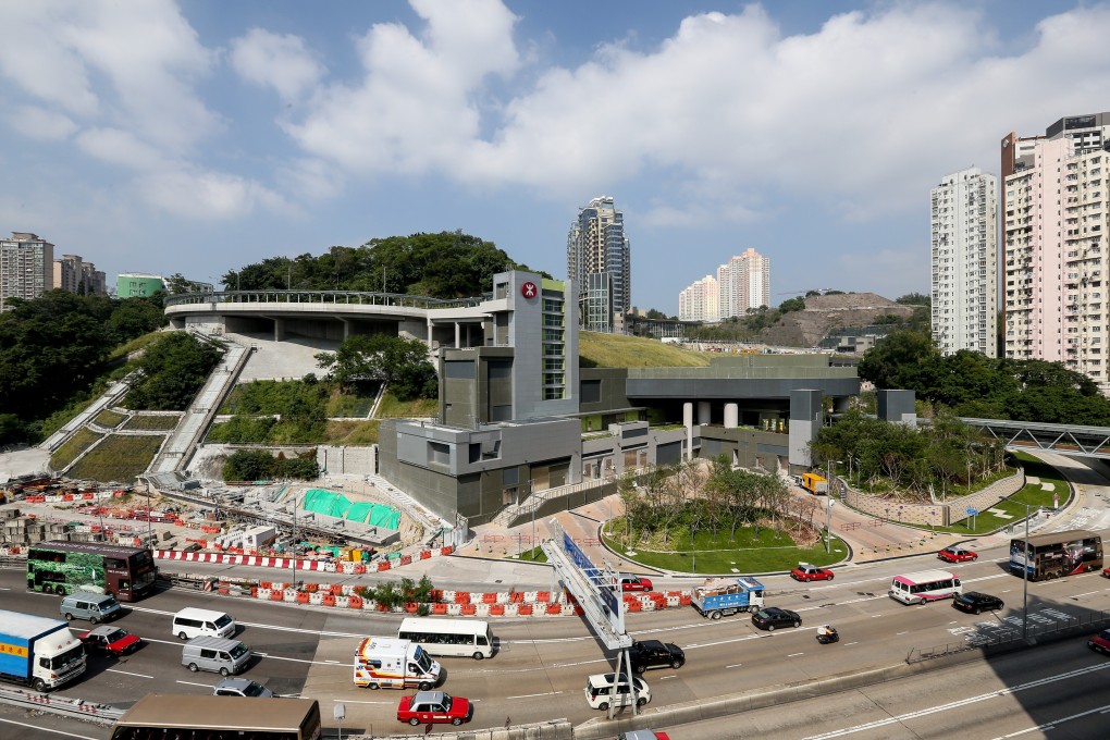 Ho Man Tin MTR subway station at the Ho Man Tin district in Kowloon on November 17, 2016. Photo: Dickson Lee.