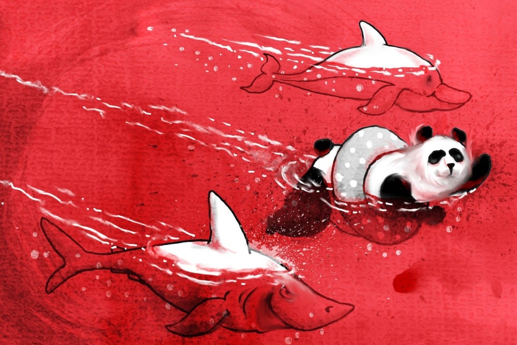 China must navigate a unique global trade environment that is both risky and essential. Illustration: Henry Wong