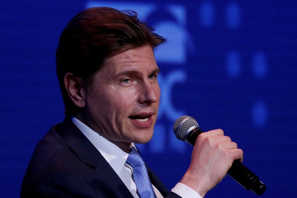 Nicolas Aguzin. Photo: Reuters