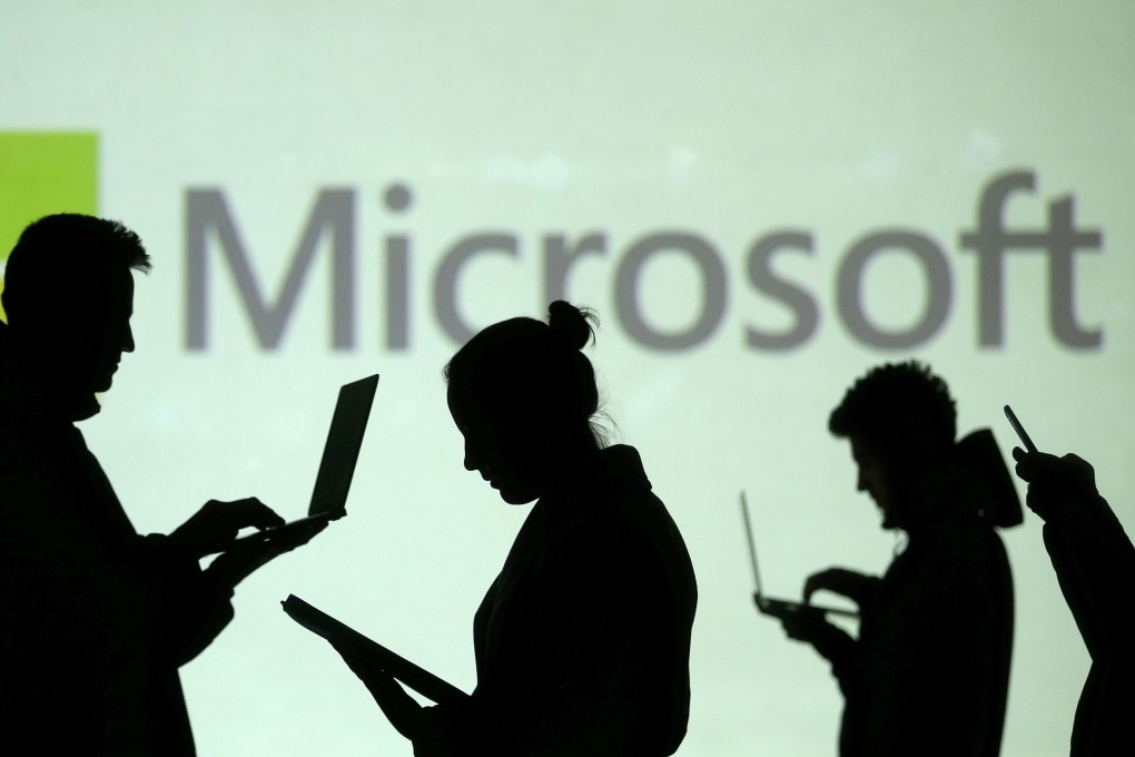 Microsoft products have been under scrutiny since last year’s SolarWinds hack. Photo: Reuters