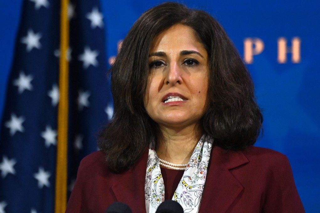 US President Joe Biden withdrew his nomination for Neera Tanden as White House budget director after resistance from key senators over her past tweets. Photo: AFP