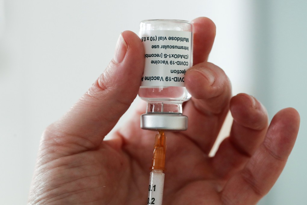 Taiwan has taken delivery of its first batch of Covid-19 vaccines from AstraZeneca. Photo: Reuters