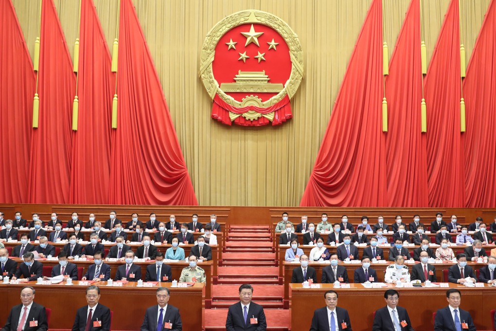 The closing meeting of the third session of the 13th National People's Congress (NPC) is held at the Great Hall of the People in Beijing, capital of China, on May 28, 2020. Photo: Xinhua