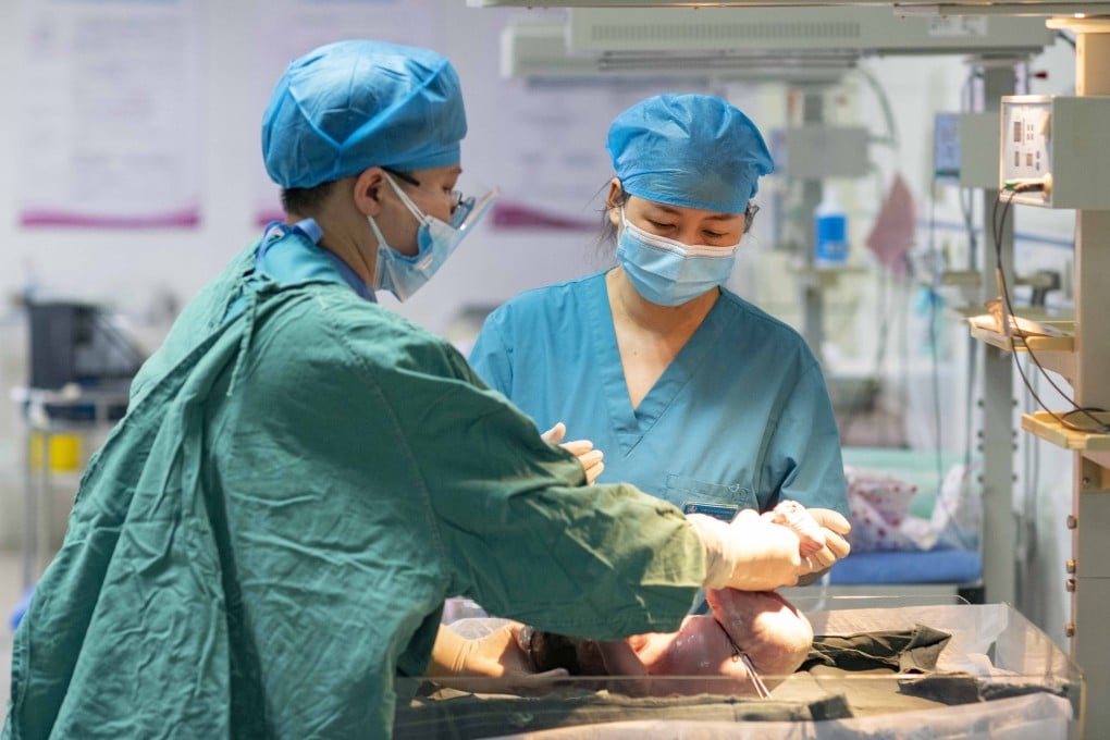 China’s services sector accounted for 54 per cent of gross domestic product (GDP) in 2019, followed by industry with 39 per cent and agriculture with 7 per cent, according to the World Bank. Photo: Xinhua