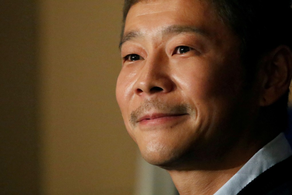 Japanese billionaire Yusaku Maezawa, founder of online fashion retailer Zozo, was chosen as the first private passenger by SpaceX and is seeking more people to join the trip. Photo: Reuters