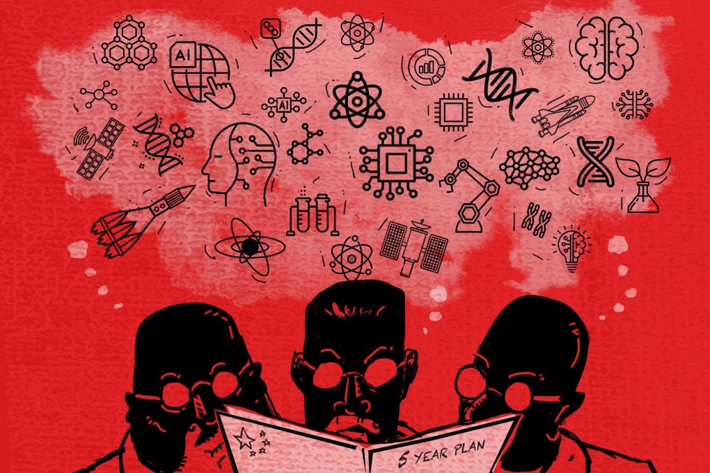 China’s political elite will gather in Beijing this week for the year’s biggest legislative set piece. Illustration: Henry Wong