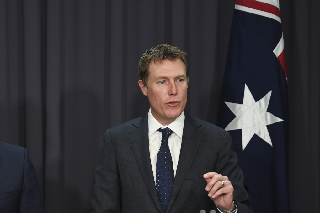 Australian attorney general Christian Porter has said he will not step down over a 1988 rape allegation. Photo: EPA-EFE
