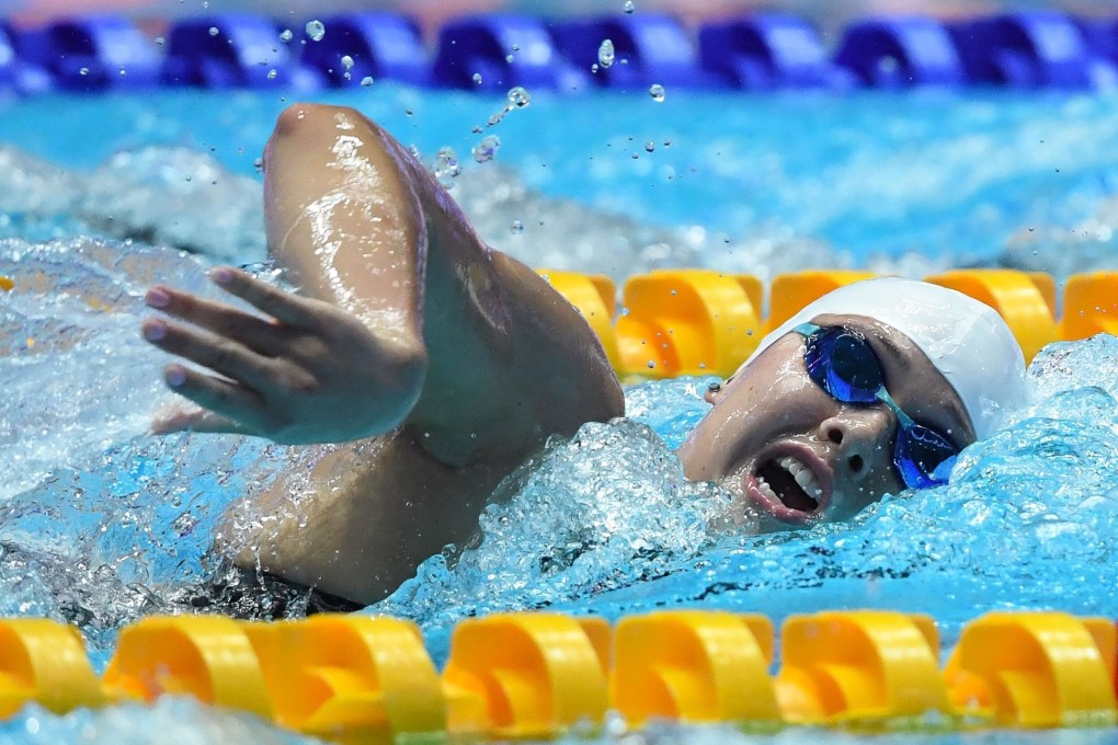 Hong Kong’s Siobhan Haughey will be a medal contender at the Tokyo Olympic Games this summer. Photo: AFP