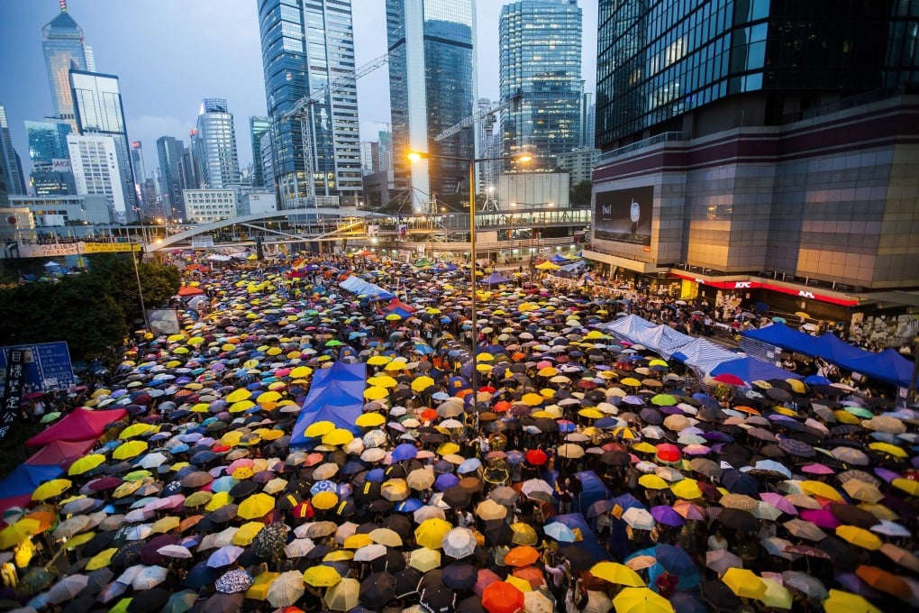 The appeal against the 2019 conviction of the co-founders of the Occupy Central movement kicked off on Tuesday. Photo: EPA