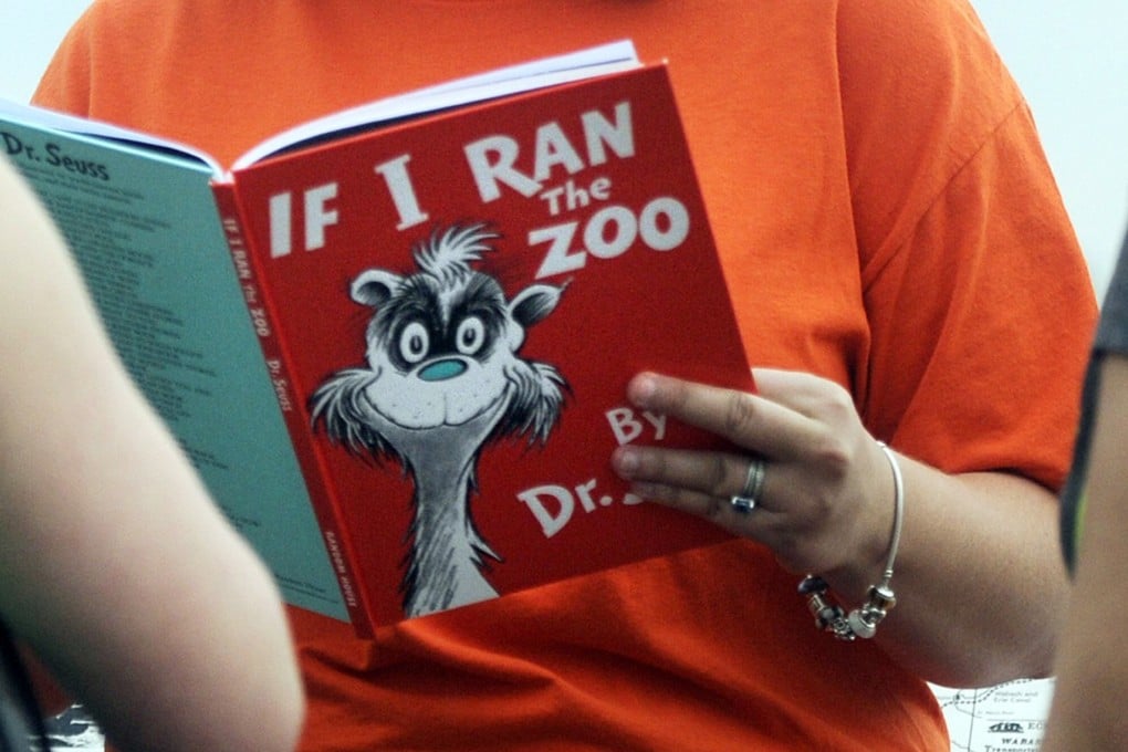 If I Ran the Zoo is one of six books by Dr Seuss that will no longer be in print. Photo: AP