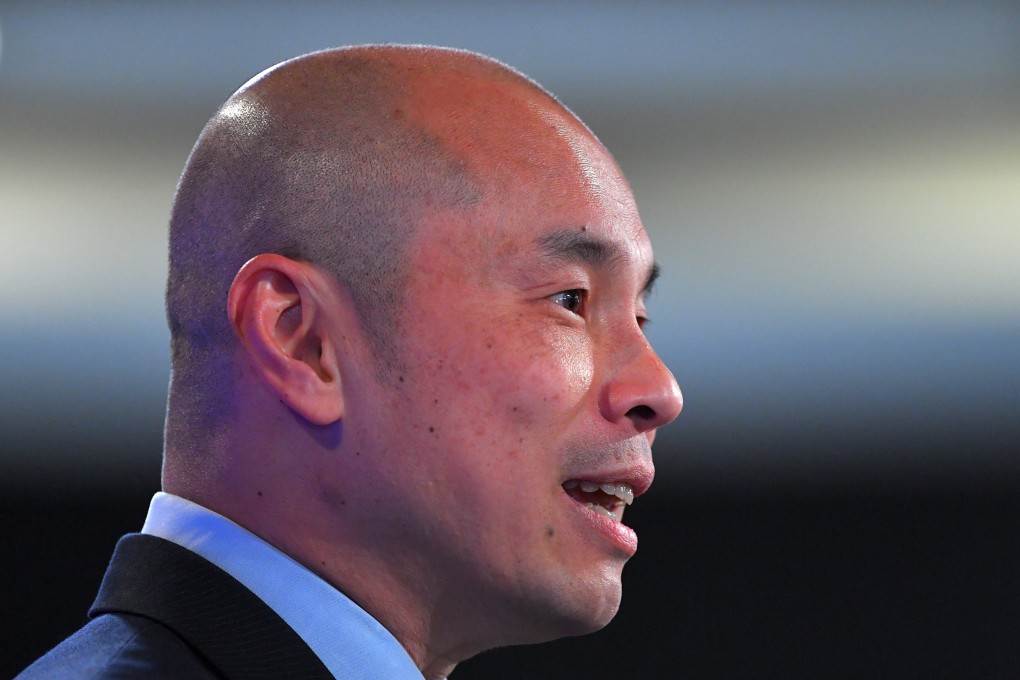 Wang Xining, Deputy Head of Mission at the Chinese Embassy in Australia. Photo: EPA