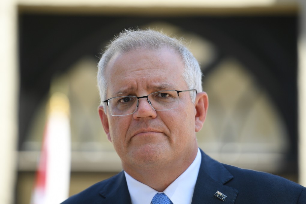 Australian Prime Minister Scott Morrison said the events were ‘harrowing’ but the police had decided not to take the matter further and the rule of law must be respected. Photo: DPA