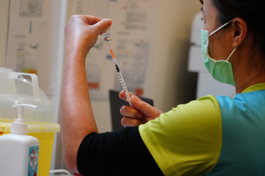 A man with pre-existing health problems died two days after receiving the Sinovac jab. Photo: Sam Tsang