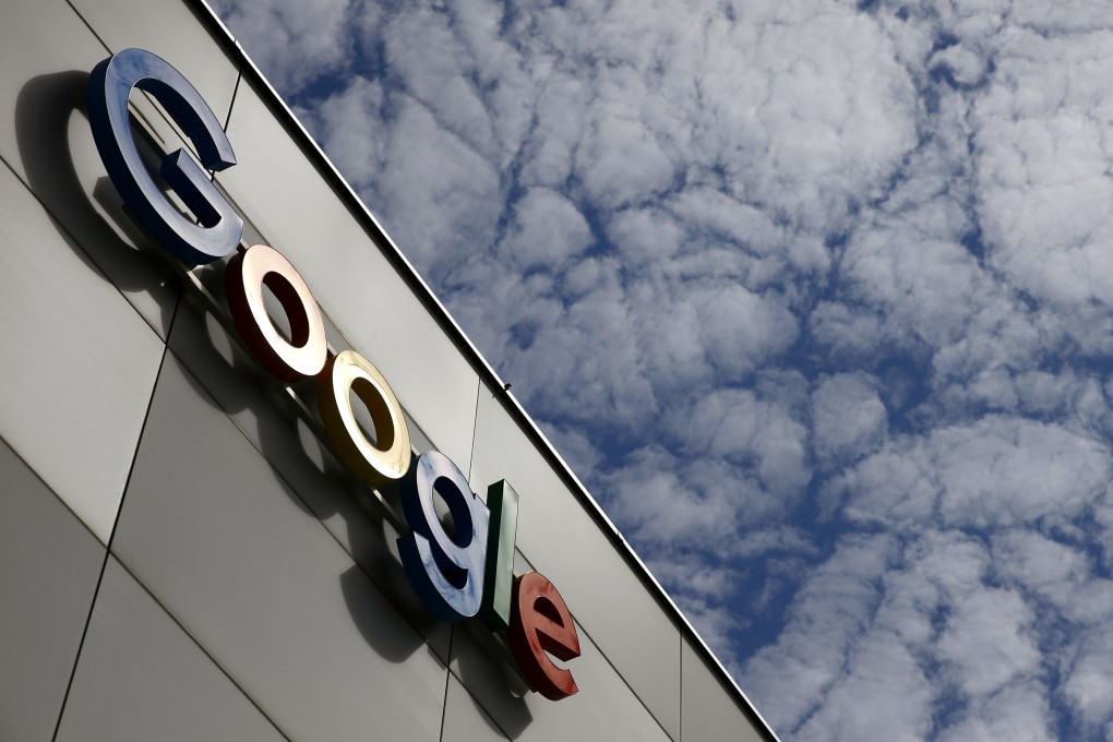 A logo of Google is seen at an office building in Zurich, Switzerland, on July 1, 2020. Photo: Reuters