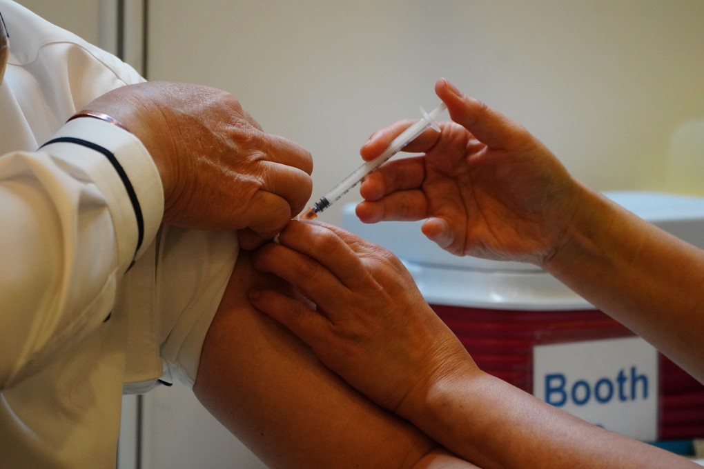 Dozens of people have been told to consult their doctor rather than receive the Sinovac jab when presenting for an appointment. Photo: Sam Tsang
