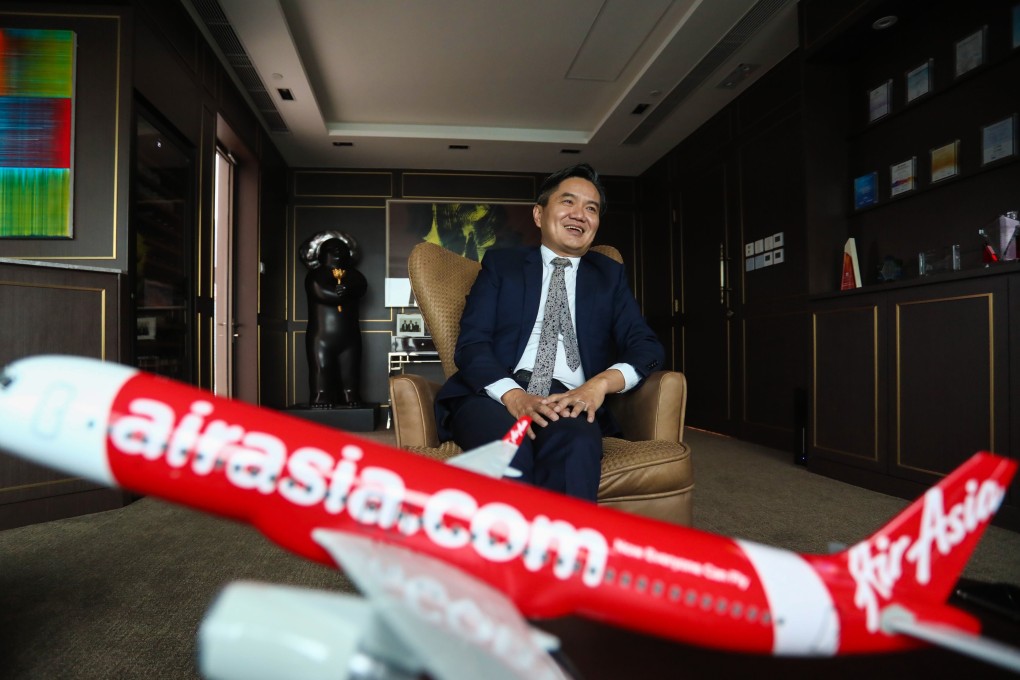 Stanley Choi now holds 332½ million AirAsia shares. Photo: Jonathan Wong
