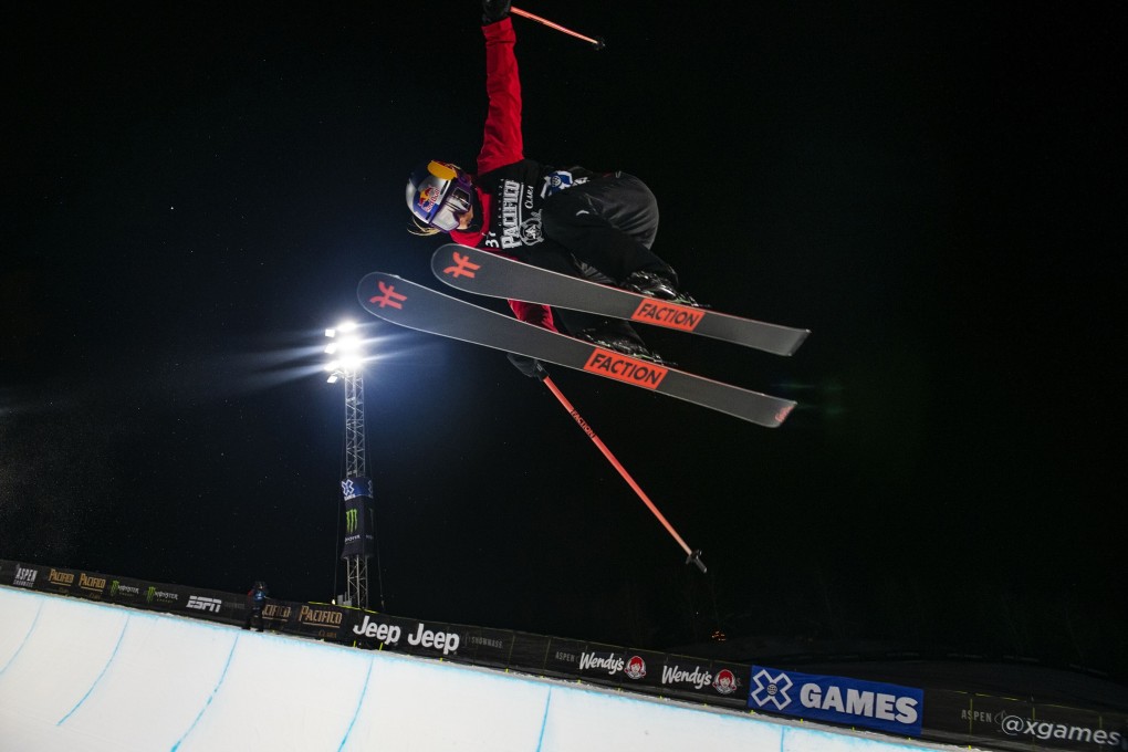 China’s superpipe star Eileen Gu is among the favourites for a gold at the 2022 Beijing Winter Olympics. Photo: AP