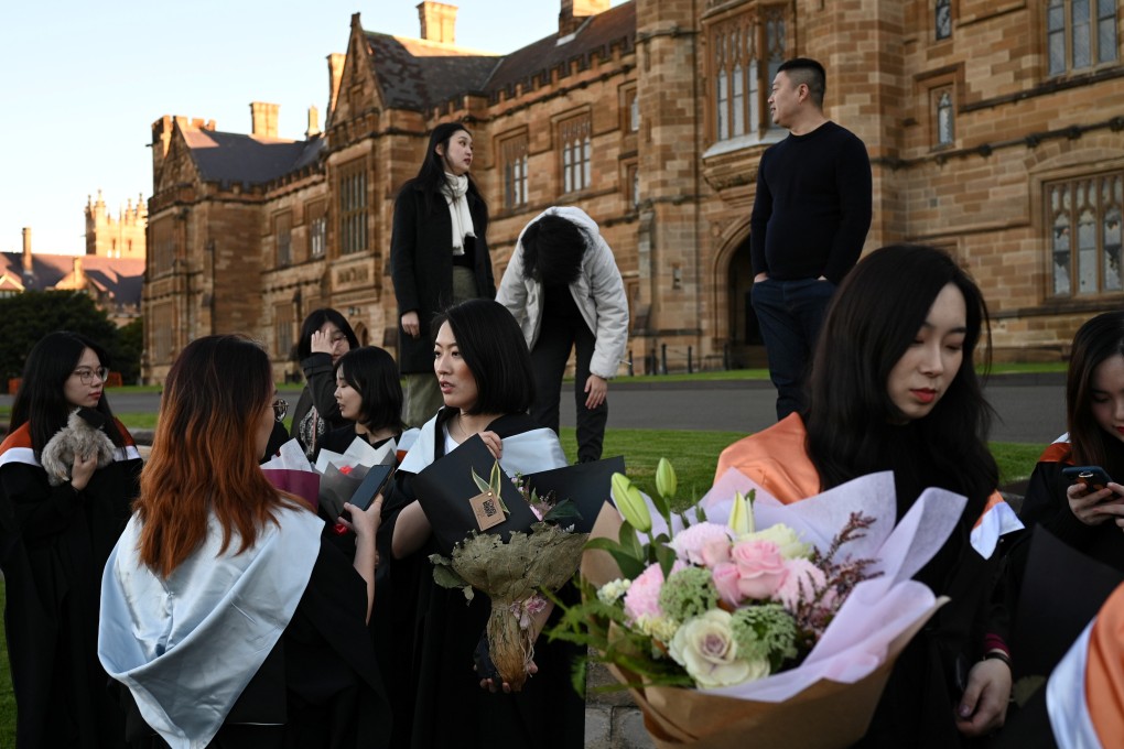 Attitudes towards Australian education in China are deteriorating, according to a new survey. Photo: Reuters