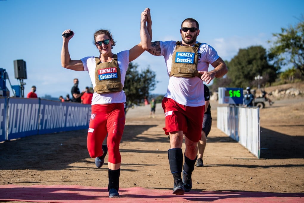 The first step to earning a spot at the CrossFit Games is the Open. Photo: CrossFit Games