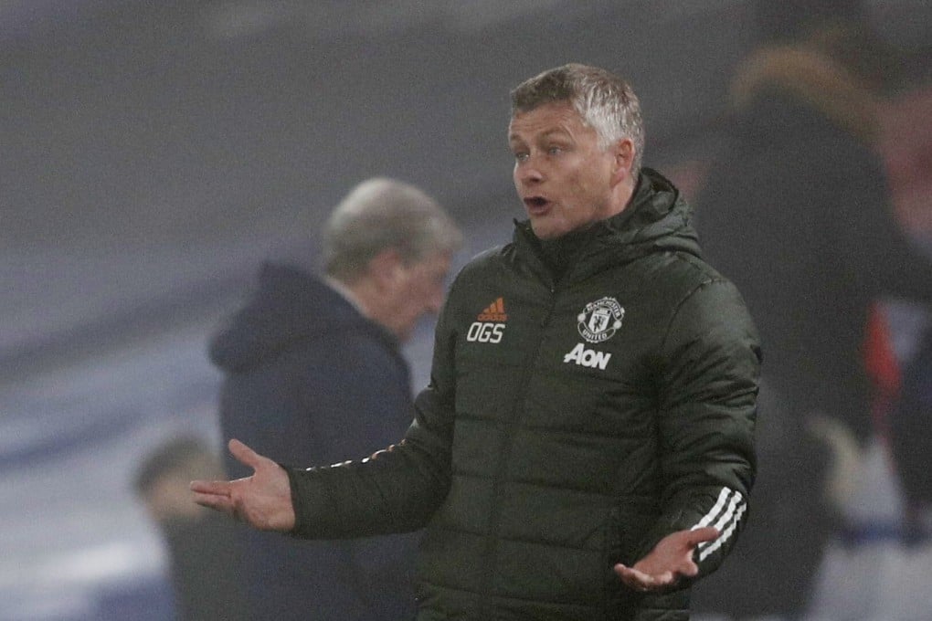 Ole Gunnar Solskjaer’s Manchester United side remain second in the Premier League table despite a poor run of form. Photo: Reuters