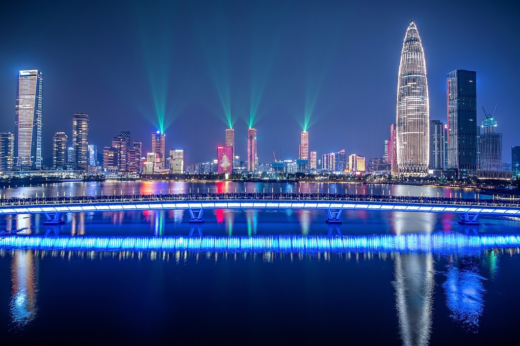 Cross-border yuan payments in Shenzhen hit a record high of 2.5 trillion yuan (US$386 billion) last year, up 46 per cent from 2019. Photo: Shutterstock