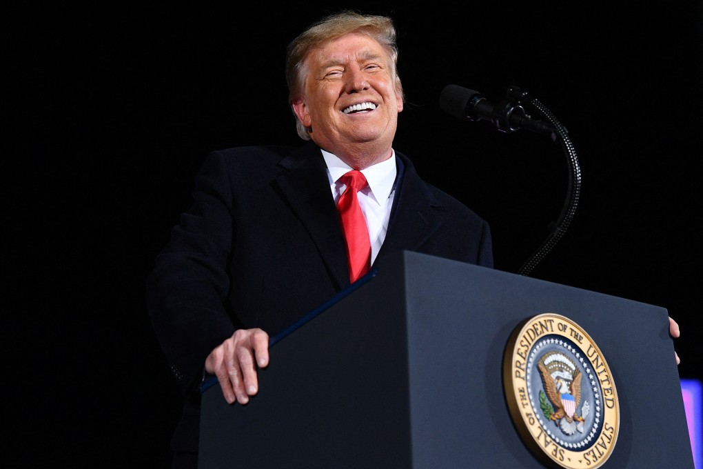 Former US president Donald Trump. Photo: AFP