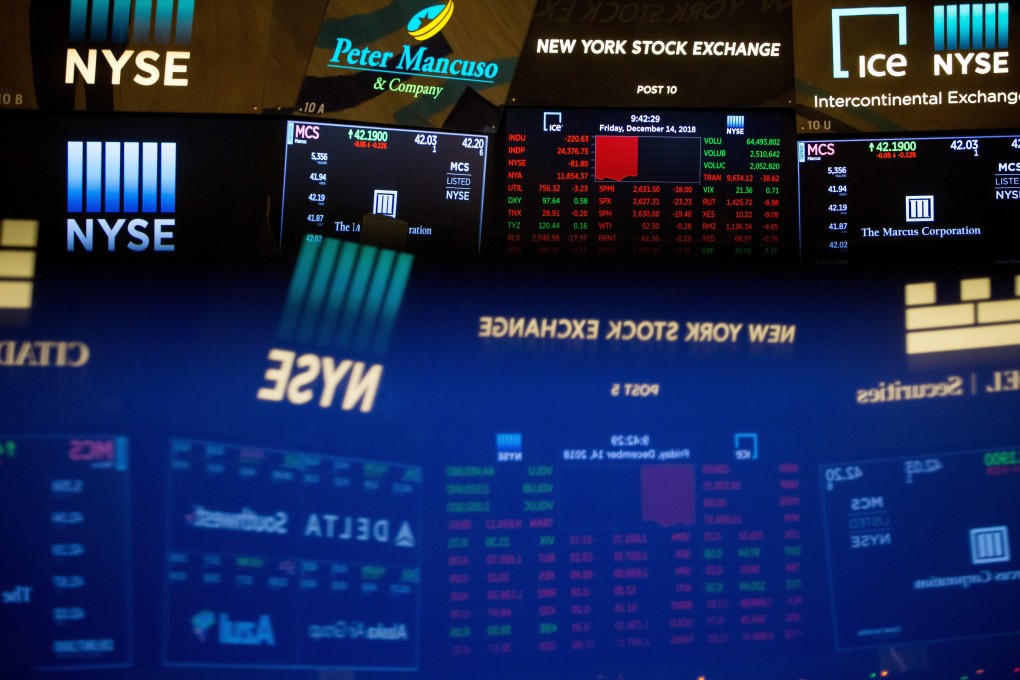 Losses in US stock and bond markets are guiding markets in Asia lower as traders turn uneasy about the inflation outlook and policy tightening risks. Photo: Bloomberg