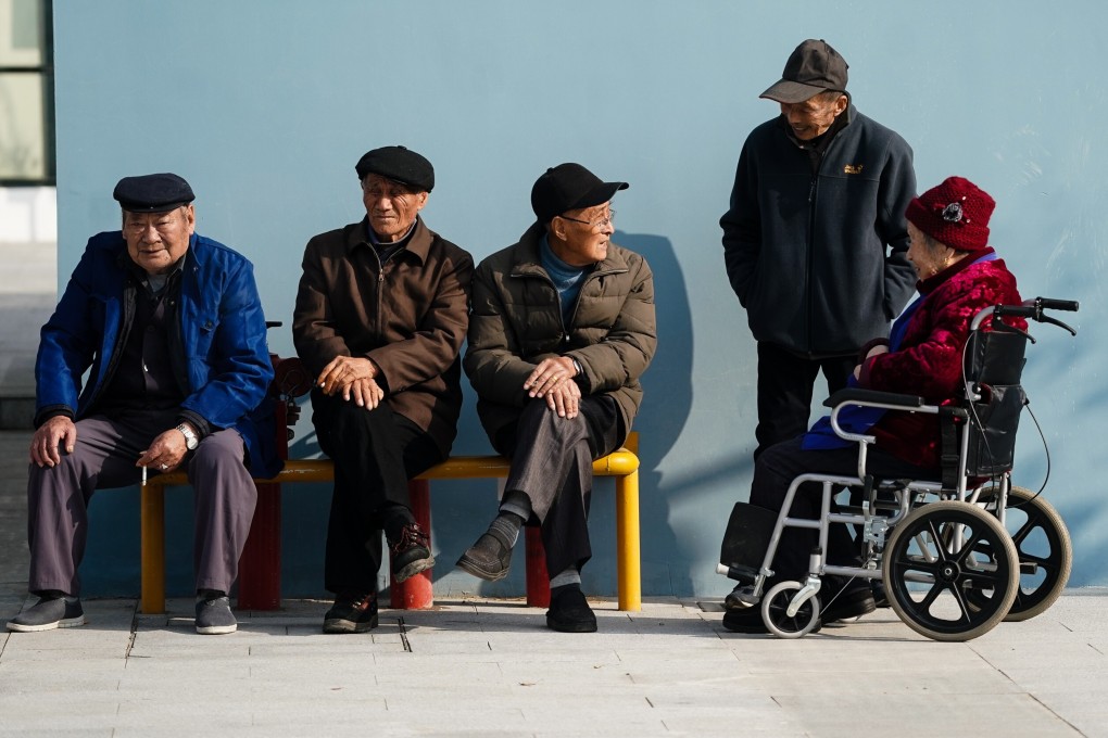 Apart from increasing the coverage of basic pensions, the government also said it would increase the number of beds in 1,000 publicly owned nursing homes and convert around 200 training centres into elderly care facilities. Photo: Xinhua