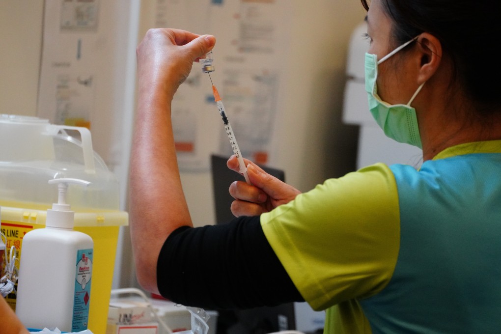 A top Hong Kong microbiologist has suggested the Sinovac vaccine may not be the most appropriate for the elderly and chronically ill. Photo: Sam Tsang