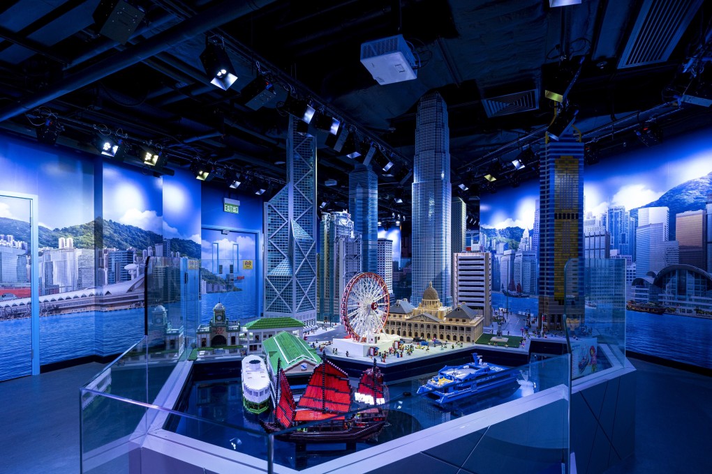 The centre features miniature replicas of Hong Kong landmarks built with more than 1.5 million Lego bricks. Photo: Handout