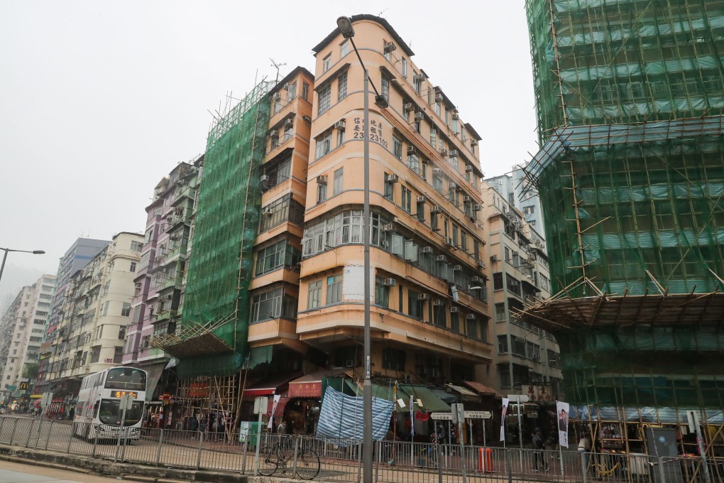 View of To Kwa Wan Road and Wing Kwong Street in Kowloon City. Photo: Edmond So
