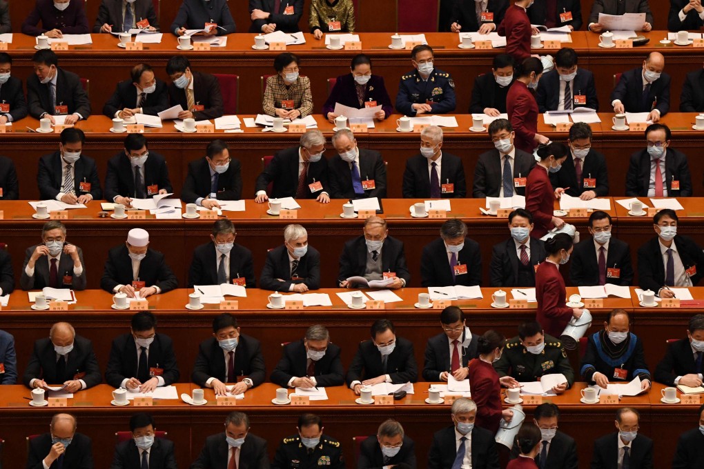 This year’s annual session of the Chinese People's Political Consultative Conference has been asked to consider relaxing restrictions on overseas academic exchanges. Photo: AFP