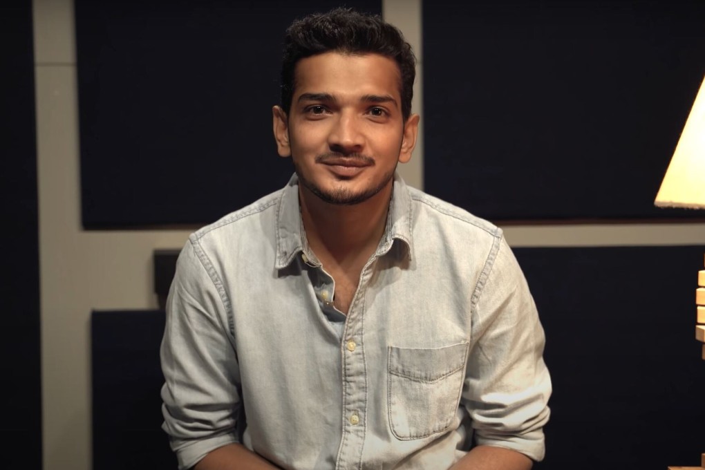 Munawar Faruqi in a still taken from his YouTube video ‘Munawar Faruqi Leaving Comedy’. Photo: YouTube