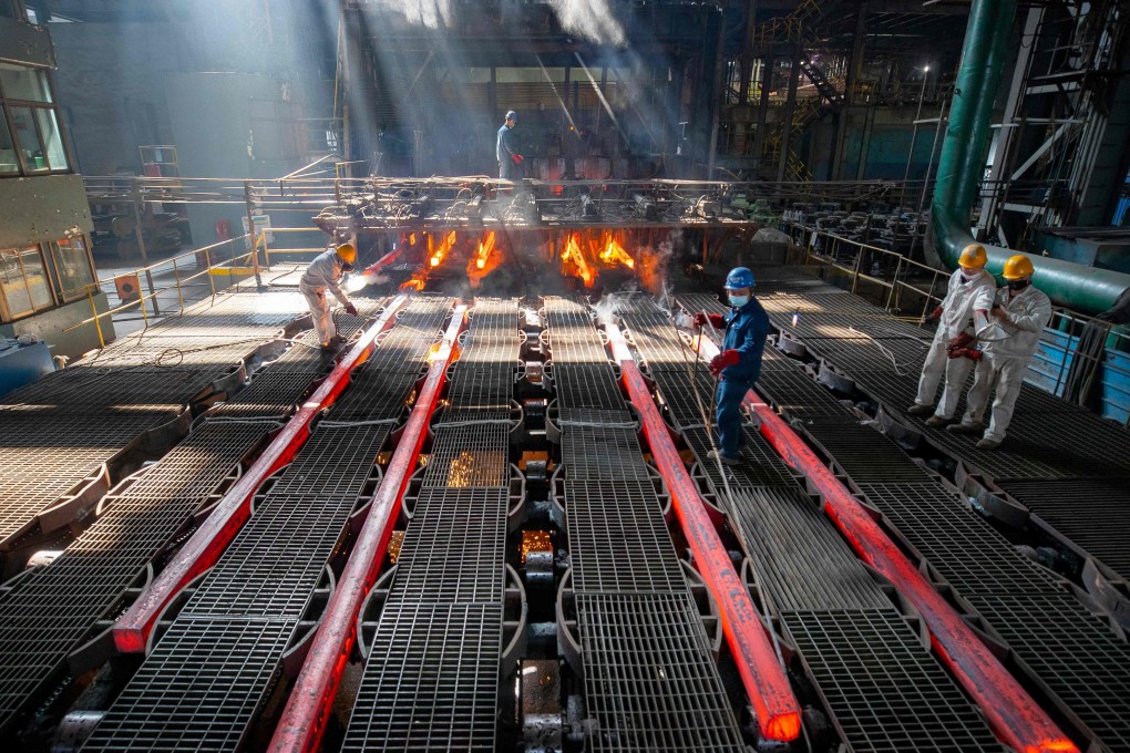 Chinese steel producers remain bullish about domestic demand this year and expect the positive outlook to bode well for iron ore miners. Photo: AFP